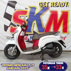 ( scoopy tahun 2020 dp:700 garansi mesin 6bulan cash credit
