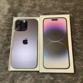 iphone 14 pro max ibox resmi like new mulus fullset