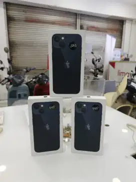 IPHONE 13 WARNA HITAM 128 GARANSI IBOX