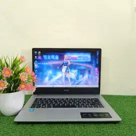 Jual Cepat Laptop Acer Aspire A314-35 N5, Ram 4Gb, SSD 256Gb