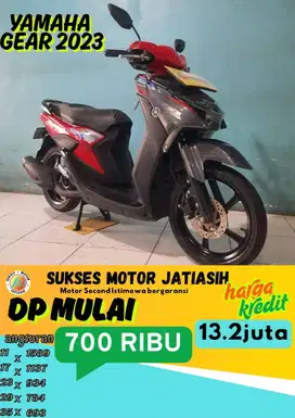 YAMAHA GEAR 2023 BISA CASH DAN KREDIT