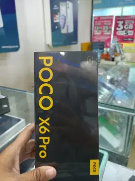 Poco x6 pro 5G 12/512 garansi resmi (no repack)