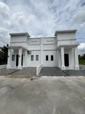 DIJUAL HUNIAN CANTIK MODERN LOKASI STRATEGIS FLAMBOYAN/MELATI RAYA