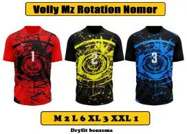 KAOS ATASAN VOLI PRINTING 
1 SET ISI 12 PCS