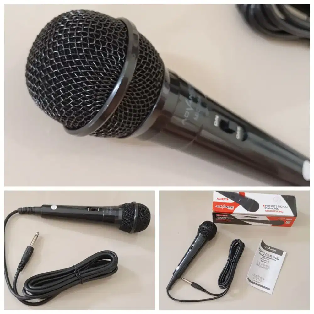 Microphone Dynamic Advance