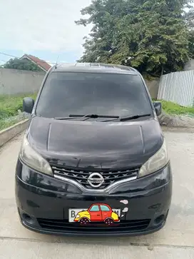 Nissan Evalia 2013 Bensin