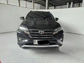 Toyota Rush G AT ( Matic ) 2022 Hitam  km 52rban plat genap siap pakai