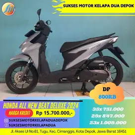 HONDA ALL NEW BEAT DELUXE 2024 CASH/KREDIT KTP DAERAH BISA KREDIT