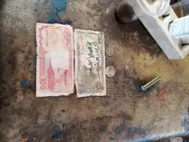 Koleksi uang tahun 1992