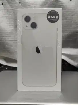 iPhone 13 128GB - Starlight Resmi New SEGEL