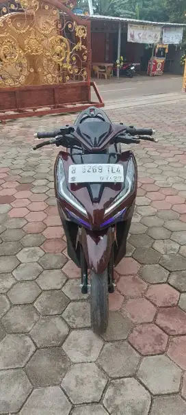Honda Vario New 125cc mesin halus