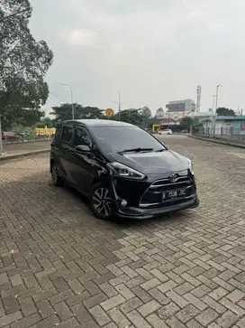 Sienta Q At'16 Pjk pjng12'25 Siap pakai