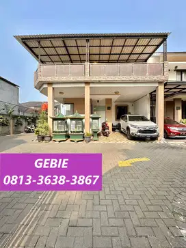 Rumah Hook Dalam Cluster Area Dekat Stasiun Sudimara Bintaro RN-15813