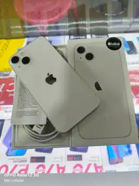 iPhone 13 128gb second like new garansi bisa tt bisa kredit
