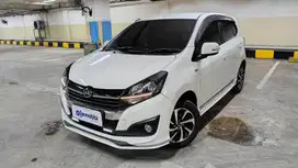 DP Rendah  4JT Daihatsu Ayla 1.2 R Deluxe Bensin-MT 2018 Putih