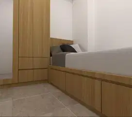 DISEWAKAN APARTEMEN TAHUNAH / 3 BULAN