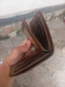 Dompet kulit sapi PU handmade original