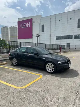 BMW E46 Last edition black on beige