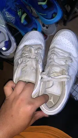 For Sale AirJordan 1 Low White