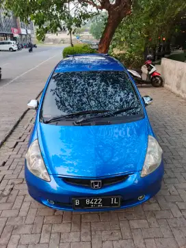 Jazz GD3 i-DSI Manual 2005 Vivid Blue
