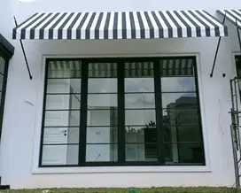 Kanopi kain awning