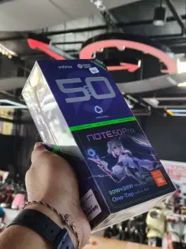 INFINIX NOTE 50 PRO 8/256 SEGEL KARDUS
