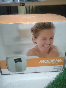 Water heater blm pernah di pake