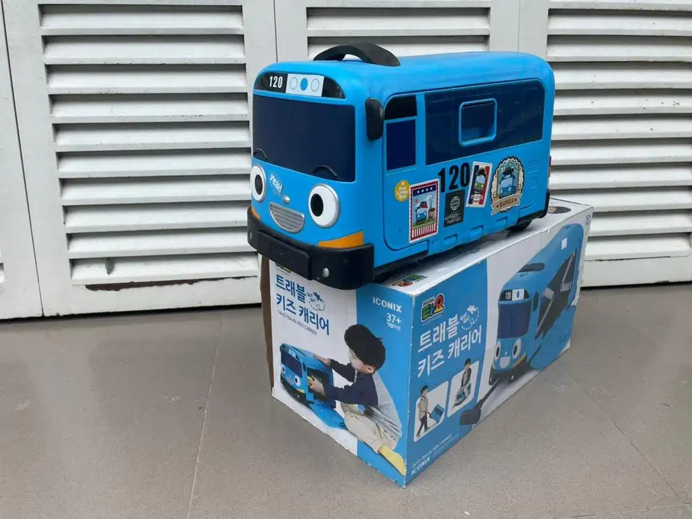 Tayo The Little Bus Ride On Luggage