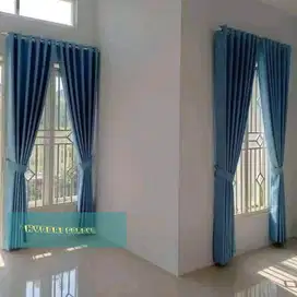Cod Tirai Gorden Jendela Gordyn Mewah Hordeng Model Terbaru Murah