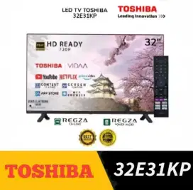Toshiba Smart TV 32 inch 32E31KP New BNIB Garansi Resmi