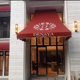 Kanopi awning kain