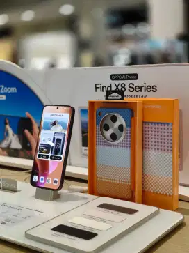 PROMO CICILAN 0% OPPO FIND X8 5G !!!