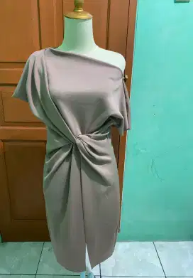 Dress bahan scuba