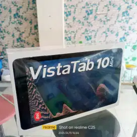 ITEL VistaTab 10 mini 3+5/64 BARU garansi resmi 1th bisa TT Kredit
