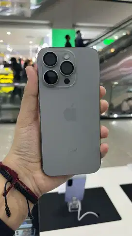 iPhone 15 Pro 128gb bisa dicicil 0% Tanpa DP hanya KTP dan NPWP