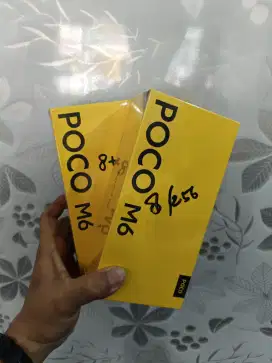 poco m6 ram 8/256 baru