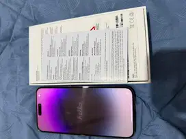 Iphone 14 Promax 128gb Deep Purple Ex Ibox