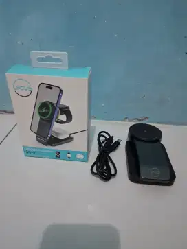 LYCUS Foldable 3-in-1 Wireless Charger Iphone