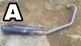 Knalpot honda Verza 150 old