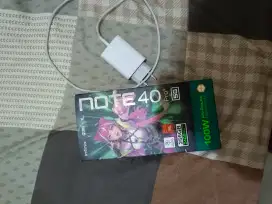 INFINIX NOTE 40pro+ Ram12/256gb