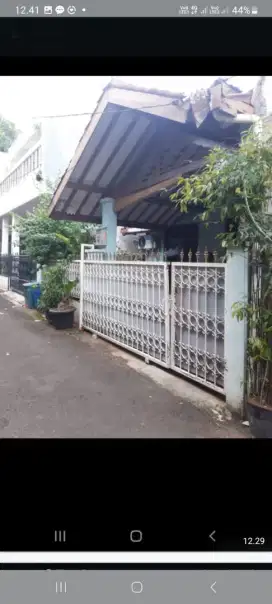 Dijual rumah BU. Bisa nego sampai jadi. Tanpa perantara. Bebas banjir.