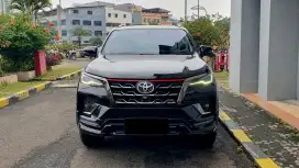 [TANGAN PERTAMA] Toyota Fortuner 2.4 VRZ TRD Sportivo Hitam 2021 2022
