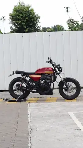 Ninja 250 Scrambler 2013