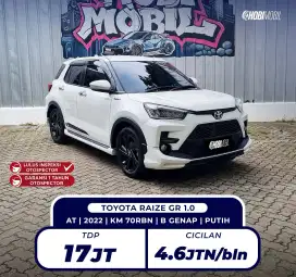 TOYOTA RAIZE GR 1.0
