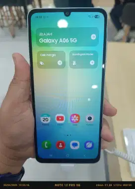 CICILAN TANPA DP SAMSUNG A06 5G 6/128GB