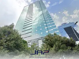 Sewa Kantor Wisma GKBI Luas 481 M2 Fitted di Sudirman Dekat Mrt Benhil