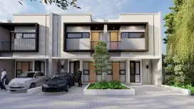 RUMAH 2 LANTAI 15 MENIT KE LRT CIBUBUR