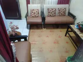 Dijual kursi sofa kayu , kondisi mulus Rp 1,700,000 nego tipis