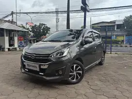 [OLXmobbi] Daihatsu Ayla 1.2 R Deluxe Bensin-AT 2018 Abu-abu