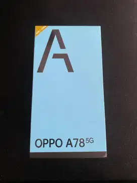 HP oppo A78 5G 8/128 bagus